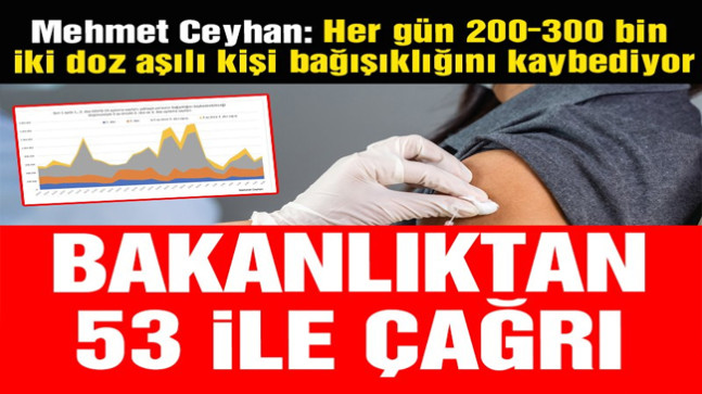 Bakan Koca: 53 il hızlı hareket etmeli