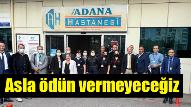 Şule Özülkü; “Asla ödün vermeyeceğiz”