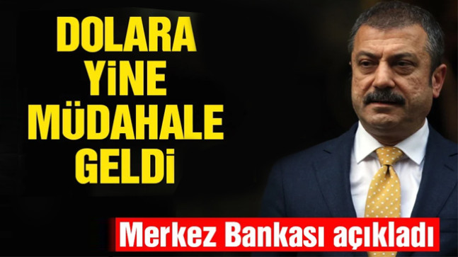 Merkez Bankası’ndan dolara bir müdahale daha