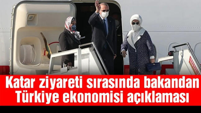 Katar’dan “Türkiye’deki ekonomik kriz” ile ilgili açıklama