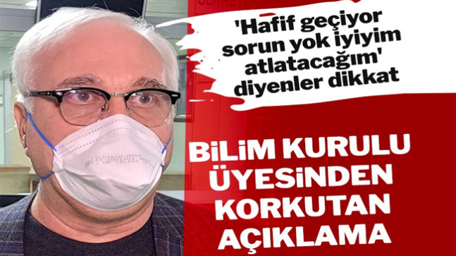 Bilim Kurulu Üyesi Özlü: Covid-19’u hafif geçirenlerde de kalıcı sorunlar gelişiyor