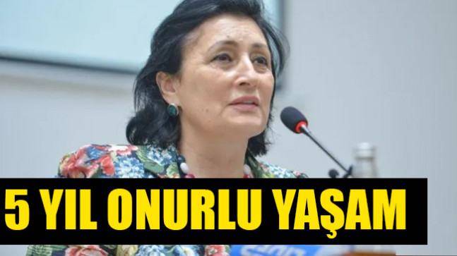 5 YIL ONURLU YAŞAM