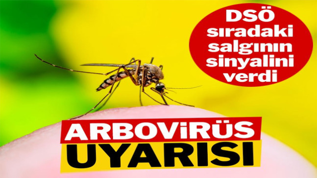 Dünya Sağlık Örgütü’nden yeni salgın uyarısı