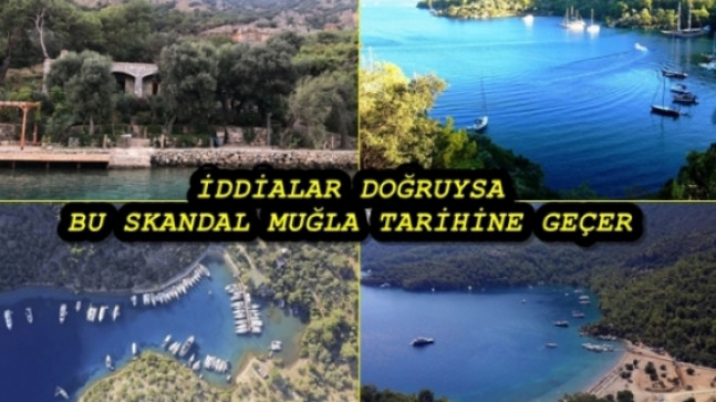 DALAMAN KOYLARINDA USULSÜZ VE KANUNA AYKIRI EVRAK VE BELGELERLE BÜYÜK VURGUN!
