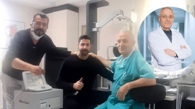 Profesör Dr. Hanefi Çakır İstanbul’da