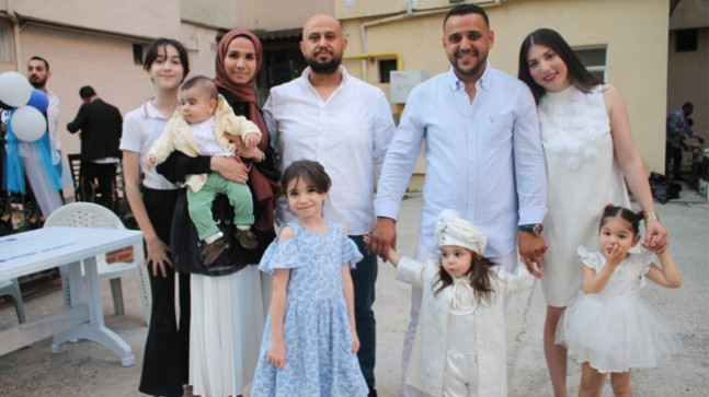 ÇERÇEL AİLESİNİN DİLLERE DESTAN MUHTEŞEM SÜNNET ŞÖLENİ