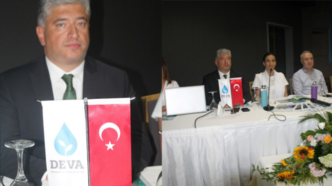 DEVA PARTİSİ ADANA’DA YEŞİL ÇİZGİLERİNİ ANLATTI