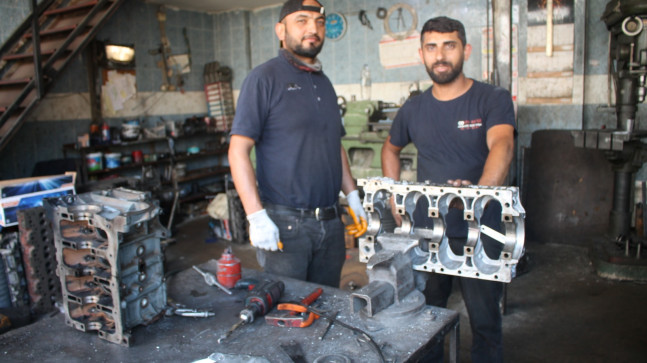 ÇAĞDAŞ ARGON KAYNAK VE KAPAK ATÖLYESİ FİKRET & ŞAHİN USTA ADANA’NIN GURURU OLDU