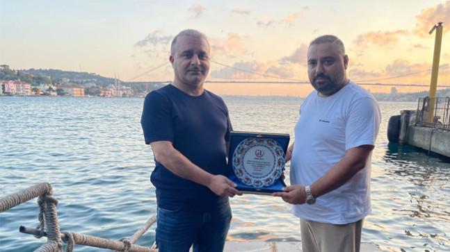 Cemil Topal’a Yılın Ödülü