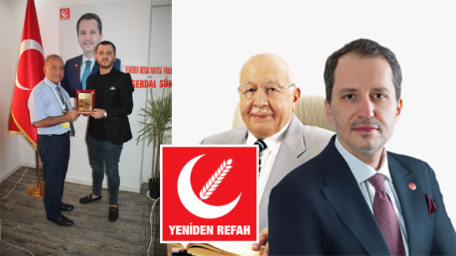 YENİDEN REFAH PARTİSİ ÇUKUROVANIN KALESİ OLACAK