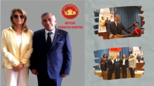 Büyük Türkiye Partisi Ankara İl Başkanığı’nda Bayrak Değişimi Yapıldı
