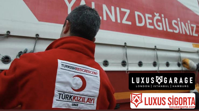 Luxus Garage ve Sigorta’dan Kızılay Mesajı