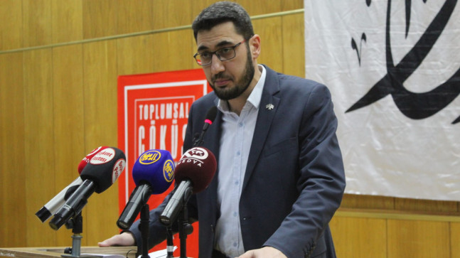 Ankara’da “Toplumsal Çöküş – Sorunlar ve Çözüm” Konferansı Gerçekleştirildi