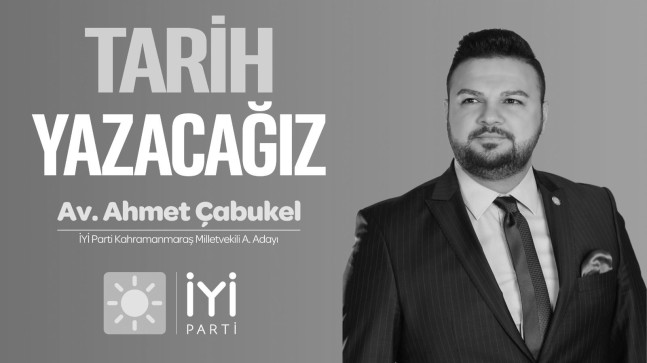 Av.Ahmet Çabukel Asrın Felaketinin Yaralarını Saracağız