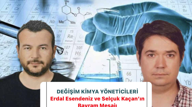 Değişim kimya ortaklarından bayram mesajı