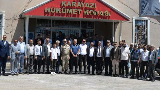 Karayazı’daki 15 Temmuz Kutlamalarında Birlik Mesajları Verildi