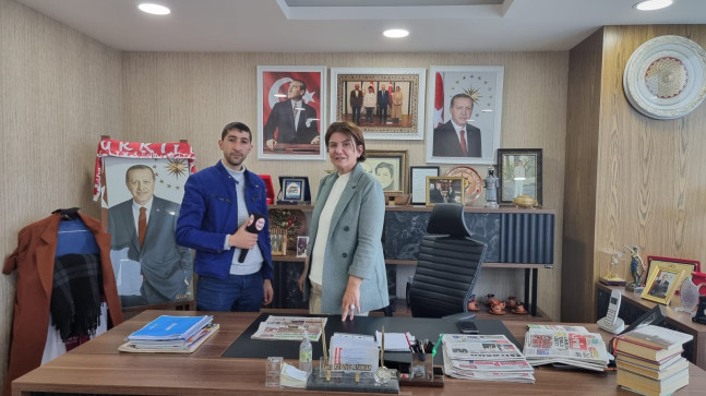 Hanımağa Gazeteciler Ve Basın Bayramını Kutladı 