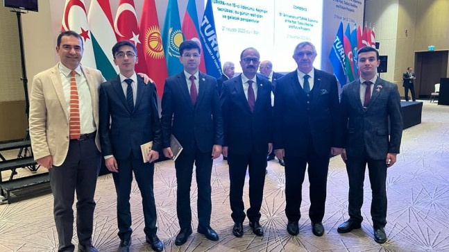 Başkan Şahin Aliyev’e Bir Ödül Daha