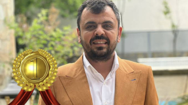 Faysal Ergün’e Yılın İş İnsanı Ödülü