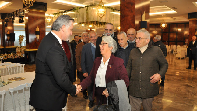 TAMGACI İLKADIM’IN MUHTARLARIYLA BULUŞTU