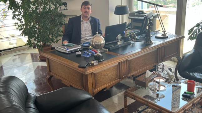 İsa Kaplan Turan Devletleri Teşkilatı Hatay İl Başkanı Oldu