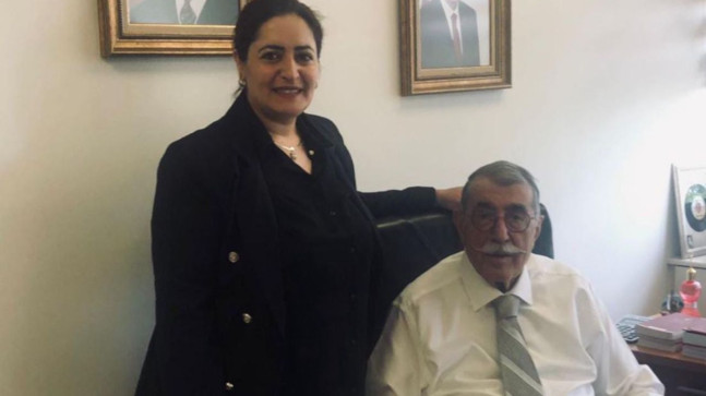 Türkiye Ak Gençlik Ocakları Kadın Kolları Başkanın’dan Abdülkadir Aksu’ya Ziyaret