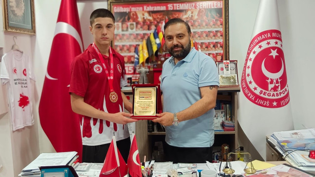 Genç Sporcumuz Gururumuz Yakub Alperen Kaysi’yi Dünya Şampiyonası Öncesi Ziyaret Ettik