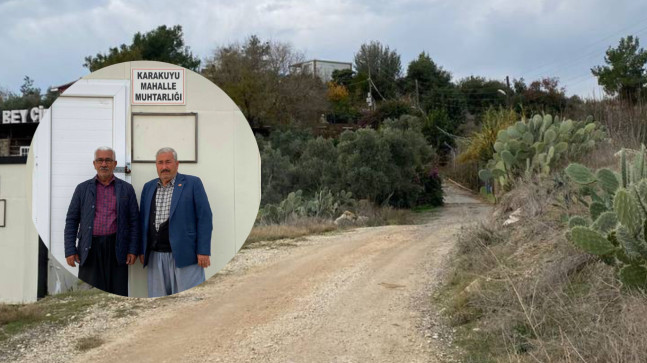 Karakuyu Köyü Muhtarı Yetkililere Seslendi…!