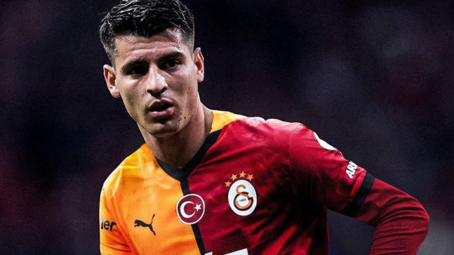 Alvaro Morata bu özellikte bir oyuncu değildir.