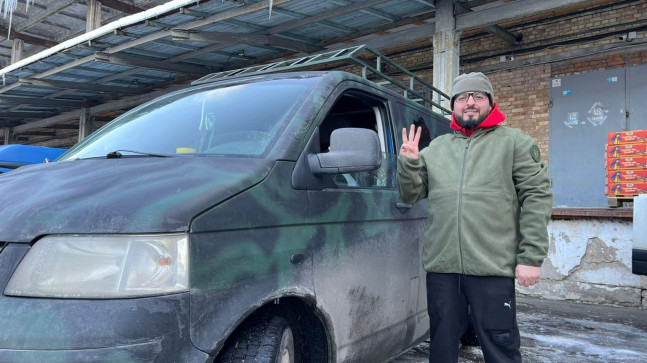 Türk İş Adamından Ukrayna’ ya Gönül Köprüsü; Selçuk Yoğurtçuoğlu, savaşın ortasında umut taşıyor