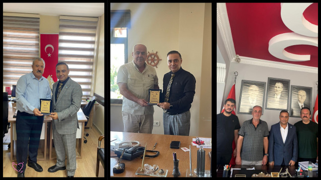 Türkiye Ak Gençlik Ocakları Lideri Ferhat Aydoğan Antalya’da