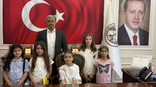 Görümlü’de Kurban Bayramı Samimi Görüntülere Sahne Oldu