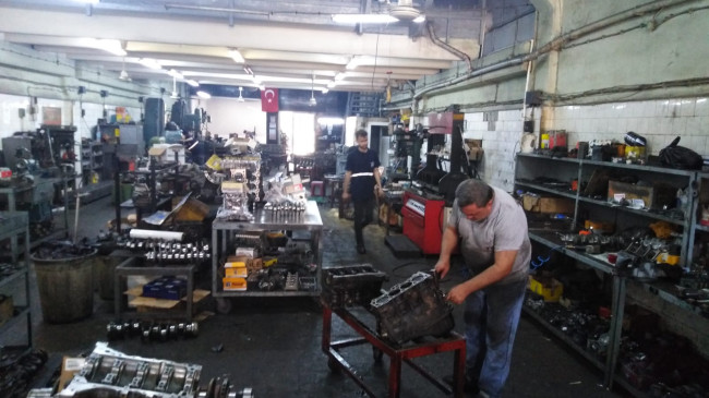 Mazlum Motor Teknoloji Çağını Yakaladı