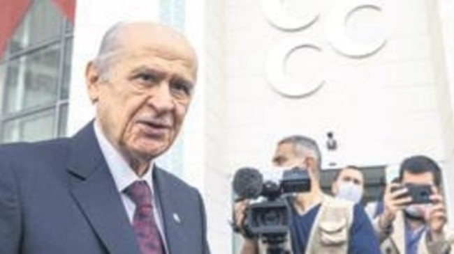 Bahçeli’den Erdoğan’a teşekkür