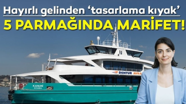 Hayırlı gelinin marifetli işleri