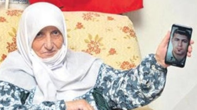 İki yıldır annesini göremiyordu