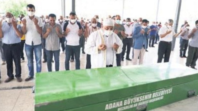 Kahreden ölüm