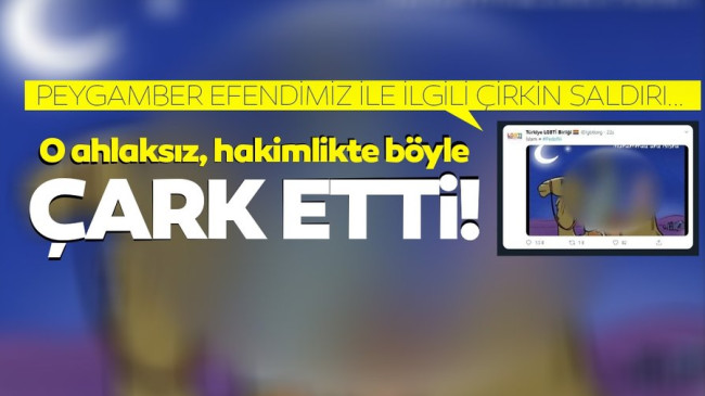 O ahlaksız hakimlikte böyle çark etti