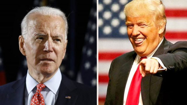 Joe Biden, Trump’ın Diline Düştü