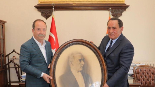 Çakıcı’dan Edirne Belediye Başkanı’na Ziyaret
