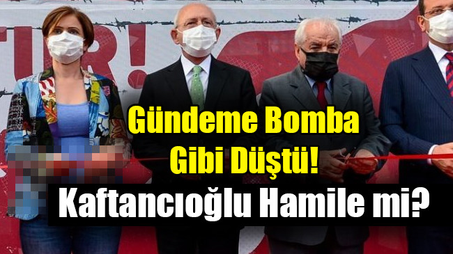 Canan Kaftancıoğlu Hamile mi ?