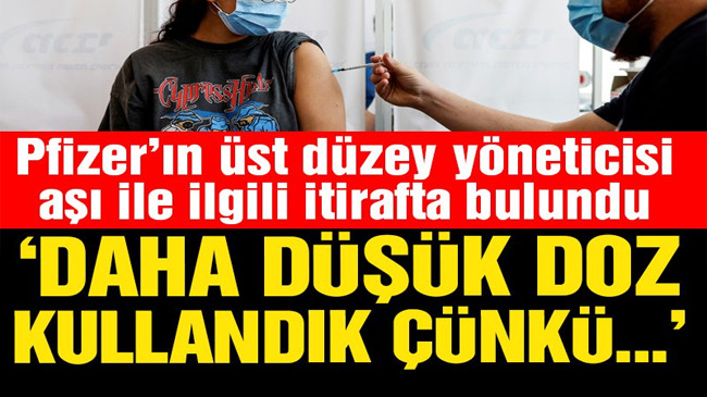 Pfizer/BioNTech’ten açıklama