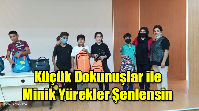 Küçük Dokunuşlar ile Minik Yürekler Şenlensin