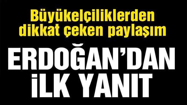 ABD’nin Türkiye Büyükelçiliği’nden açıklama geldi
