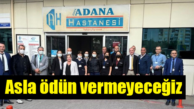 Şule Özülkü; “Asla ödün vermeyeceğiz”