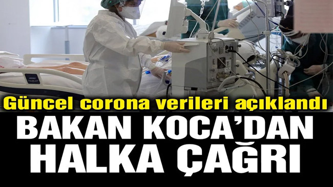 Sağlık Bakanı Koca’dan Halka Çağrı