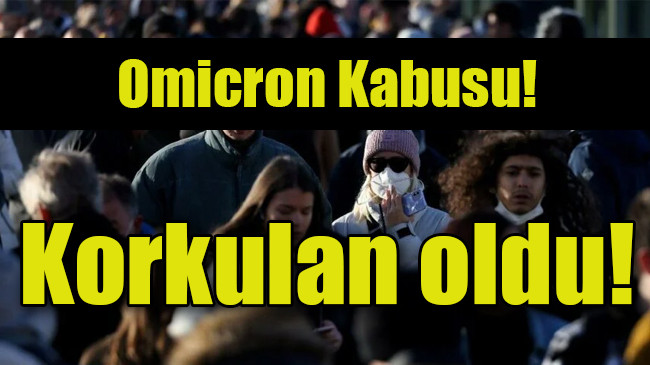 Korkulan oldu