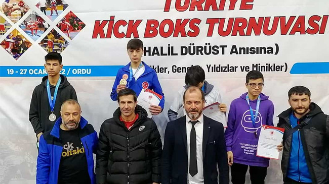 Yakup Alperen Kaysi Türkiye Şampiyonu Oldu
