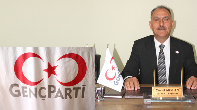 GENÇ PARTİ ADANA’DA ÇIĞ GİBİ BÜYÜYOR