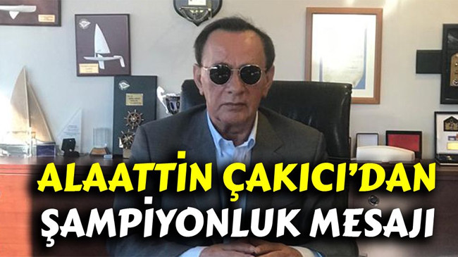 Alaattin Çakıcı Bakan Süleyman Soylu’ya Sahip Çıktı